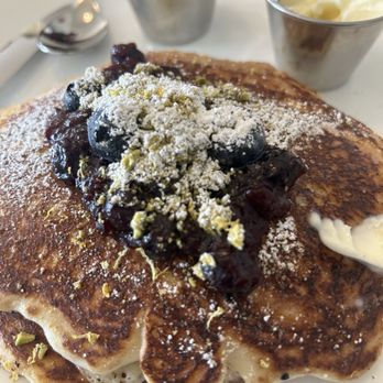 El Capitan Hotel - Ricotta Pancakes - Hotels Near Me - Merced, California