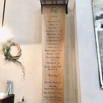 Davelle - Drinks menu - Japanese Near Me - New York, New York