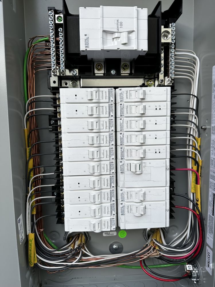 Slide of Flash Electrical Services