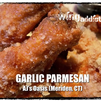 AJ's Oasis Cafe - Chicken Wings Near Me - Meriden, Connecticut