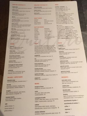 Menu photo 3 Quattro Trattoria + Pizzeria Saint Louis, MO