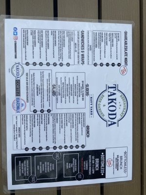 Menu photo 5 Takoda Navy Yard Washington, DC, DC Menu photo 5 Takoda Navy Yard Washington, DC, DC