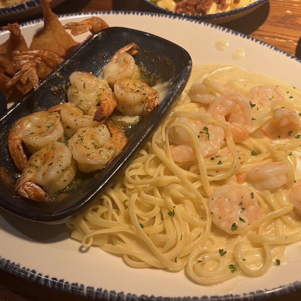 Red Lobster - Seaside Shrimp Trio - Seafood Near Me - Tampa, Florida Red Lobster - Seaside Shrimp Trio - Seafood Near Me - Tampa, Florida
