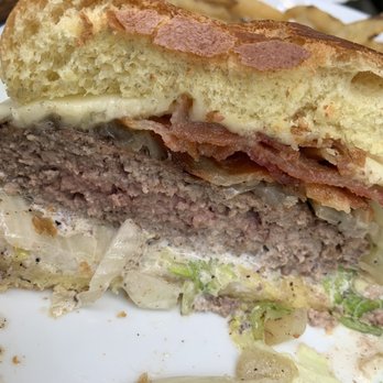 Six String Grill & Stage - One medium burger... - Music Venues Near Me - Foxborough, Massachusetts Six String Grill & Stage - One medium burger... - Music Venues Near Me - Foxborough, Massachusetts