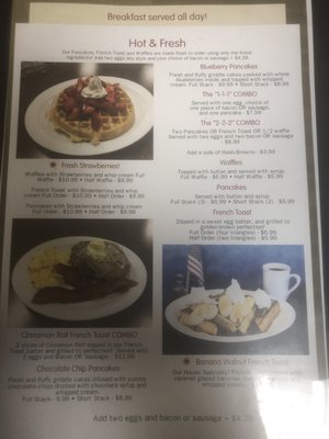 Menu photo 6 Abby's Cafe Yucaipa Yucaipa, CA Menu photo 6 Abby's Cafe Yucaipa Yucaipa, CA