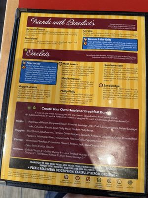 Menu photo 1 The Egg Bistro Virginia Beach, VA Menu photo 1 The Egg Bistro Virginia Beach, VA