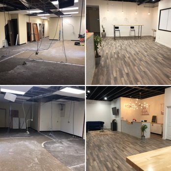 Golden Hardwood Floors - Check out this before and after photo! The floors look amazing! - Flooring Near Me - Seattle, Washington Golden Hardwood Floors - Check out this before and after photo! The floors look amazing! - Flooring Near Me - Seattle, Washington