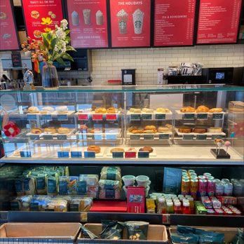 Starbucks - Inside case - Coffee & Tea Near Me - Yukon, Oklahoma Starbucks - Inside case - Coffee & Tea Near Me - Yukon, Oklahoma