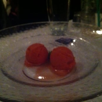 PassionFish Reston - Sorbet for dessert. - Seafood Near Me - Reston, Virginia PassionFish Reston - Sorbet for dessert. - Seafood Near Me - Reston, Virginia