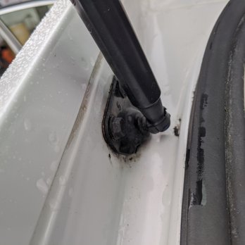 Carson Car Wash - The interior compartments still had sand, dust and dirt in them after "detailing" - Car Wash Near Me - Carson, California