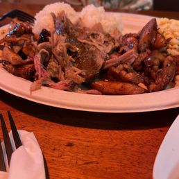 Combo Plate Lunch