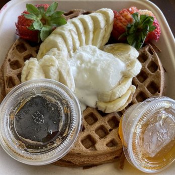 Red Eye Snack Shack - Kalo waffles... Drool & extra drool! - Breakfast & Brunch Near Me - Lihue, Hawaii Red Eye Snack Shack - Kalo waffles... Drool & extra drool! - Breakfast & Brunch Near Me - Lihue, Hawaii
