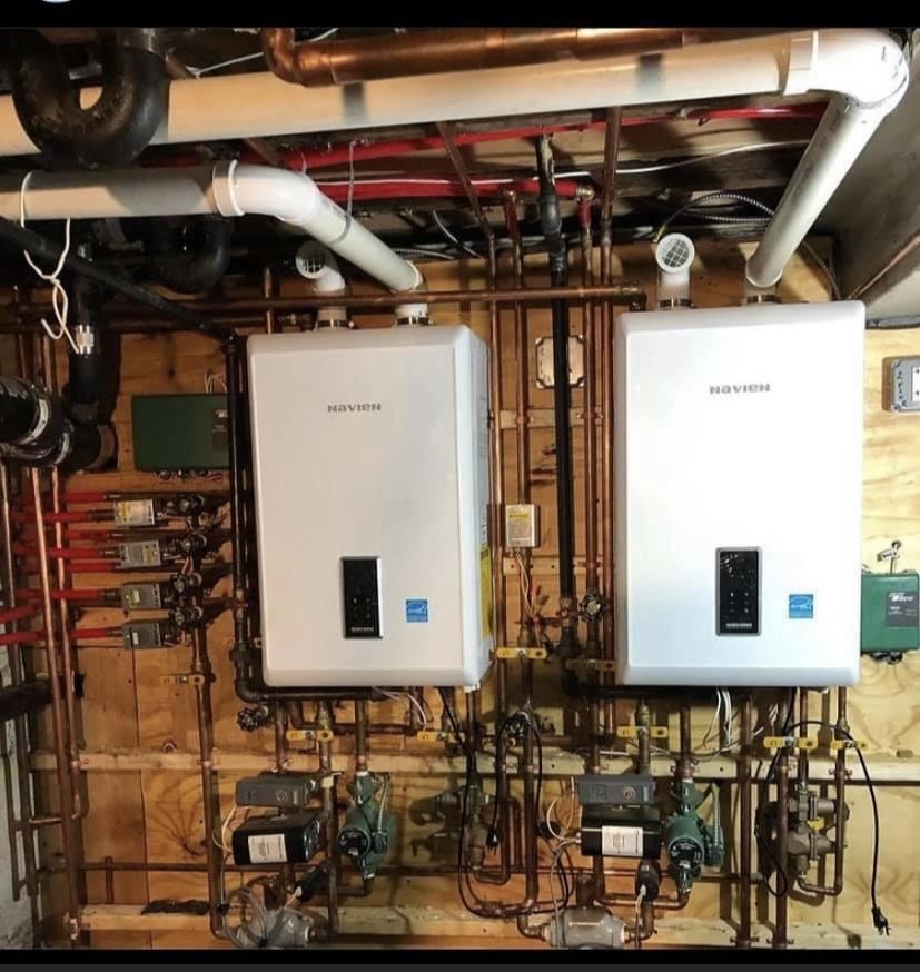 Slide of GV Plumbing & Heating