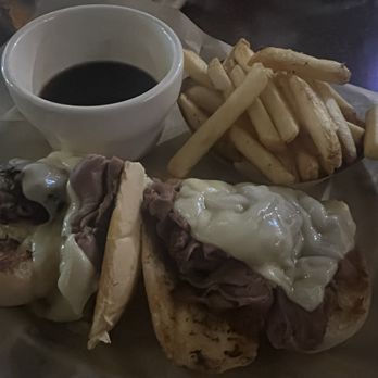 Hermann's Olde Town Grille - French dip with fries - Pubs Near Me - Plymouth, Michigan