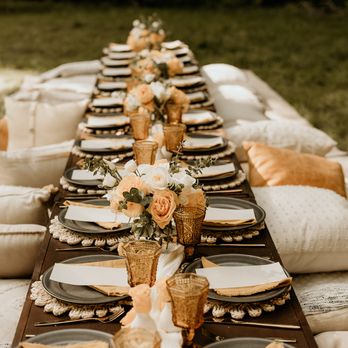 Defined Luxe Events - Boho Styled Picnic - Wedding Planning Near Me