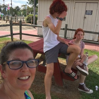 Shipwreck Golf - They have 2 tables with umbrellas - Mini Golf Near Me - Virginia Beach, Virginia Shipwreck Golf - They have 2 tables with umbrellas - Mini Golf Near Me - Virginia Beach, Virginia