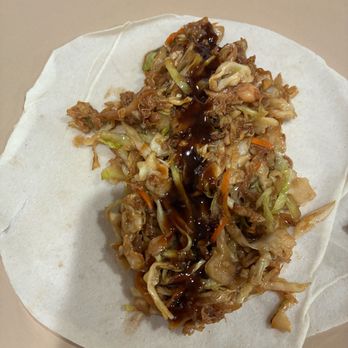 Ginger's - Mushu chicken. Light and healthy. You definitely need extra sauce and extra pancakes. Unless you just want to eat the mushu straight. - Chinese Near Me - Chico, California