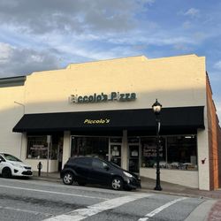 Piccolo's Italian Restaurant - Outside enterance