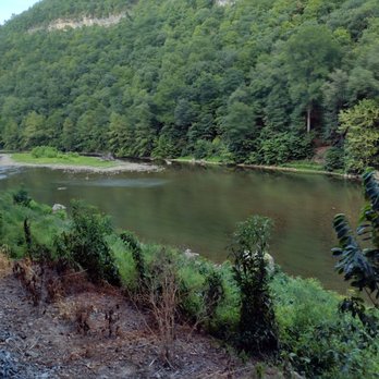 Potomac Eagle Scenic Railroad - Scenic view on Potomac Railroad - Historical Tours Near Me - Romney, West Virginia