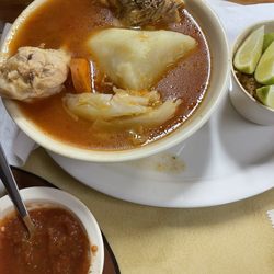 Taqueria Vallarta 2 - Chicken soup