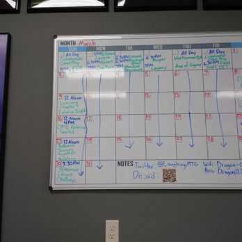 Laughing Dragon MTG - Tournament schedule + discord qr - Hobby Shops Near Me - Issaquah, Washington Laughing Dragon MTG - Tournament schedule + discord qr - Hobby Shops Near Me - Issaquah, Washington