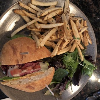 Dunya Bistro - Pastrami Sandwich (Melted provolone, fresh tomatoes, green onions and lettuce) It also has a very tasty aioli. - Mediterranean Near Me - San Francisco, California Dunya Bistro - Pastrami Sandwich (Melted provolone, fresh tomatoes, green onions and lettuce) It also has a very tasty aioli. - Mediterranean Near Me - San Francisco, California