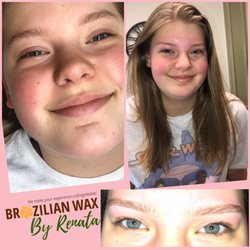 Brazilian Wax by Renata - First time having her eyebrows done