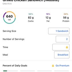 Macro elevation - Grilled chicken sandwich from chi fil a ! 2 sandwiches