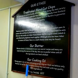 Hectors Fish & Chip Restaurant - The ethos of Hector's