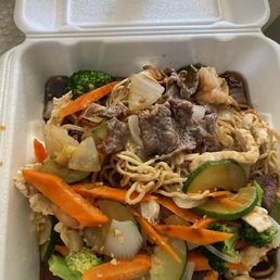 House pan fried noodles House pan fried noodles