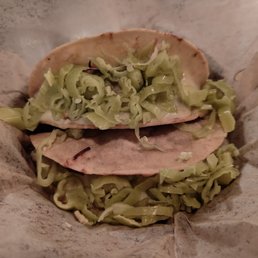 Mashed Potato Tacos