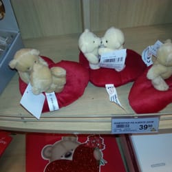 Nusselige kjærestebamser på Nille.