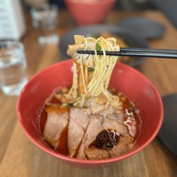 Chicken Paitan Ramen