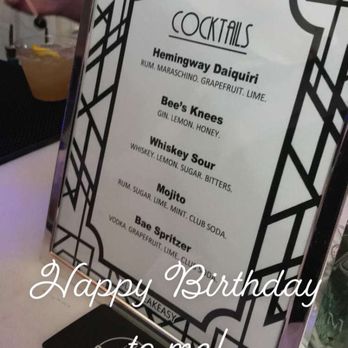 LA Speakeasy - Custom menu to fit my Roaring 20's Speakeasy theme. - Bartenders Near Me LA Speakeasy - Custom menu to fit my Roaring 20's Speakeasy theme. - Bartenders Near Me