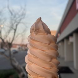 Dixie Dairy Dreem - Homemade Orange Sherbet