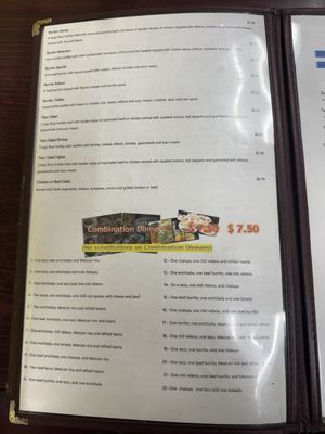 Menu photo 5 El Mexicano Liberty, KY