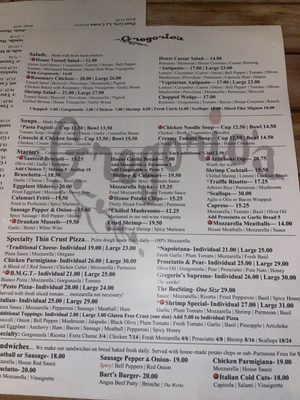 Menu photo 5 Gregorio's Restaurant Carlsbad, CA Menu photo 5 Gregorio's Restaurant Carlsbad, CA