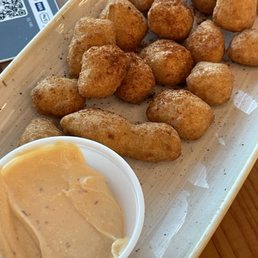 Cheese curds Cheese curds