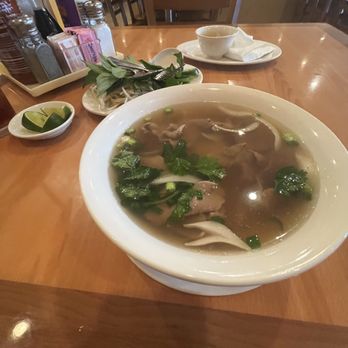 Kim Long Vietnamese Restaurant - Small Beef Phó - Vietnamese Near Me - Spring, Texas