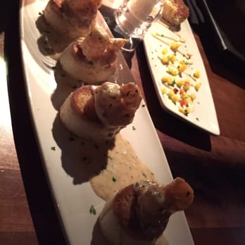 Stoney River - Bread and shrimp - Steakhouses Near Me - Atlanta, Georgia