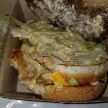 McDonald's - The other half of the hair in Big Mac? That's the one the manager said "it got a lot of hair in it" - Burgers Near Me - Fontana, California McDonald's - The other half of the hair in Big Mac? That's the one the manager said "it got a lot of hair in it" - Burgers Near Me - Fontana, California