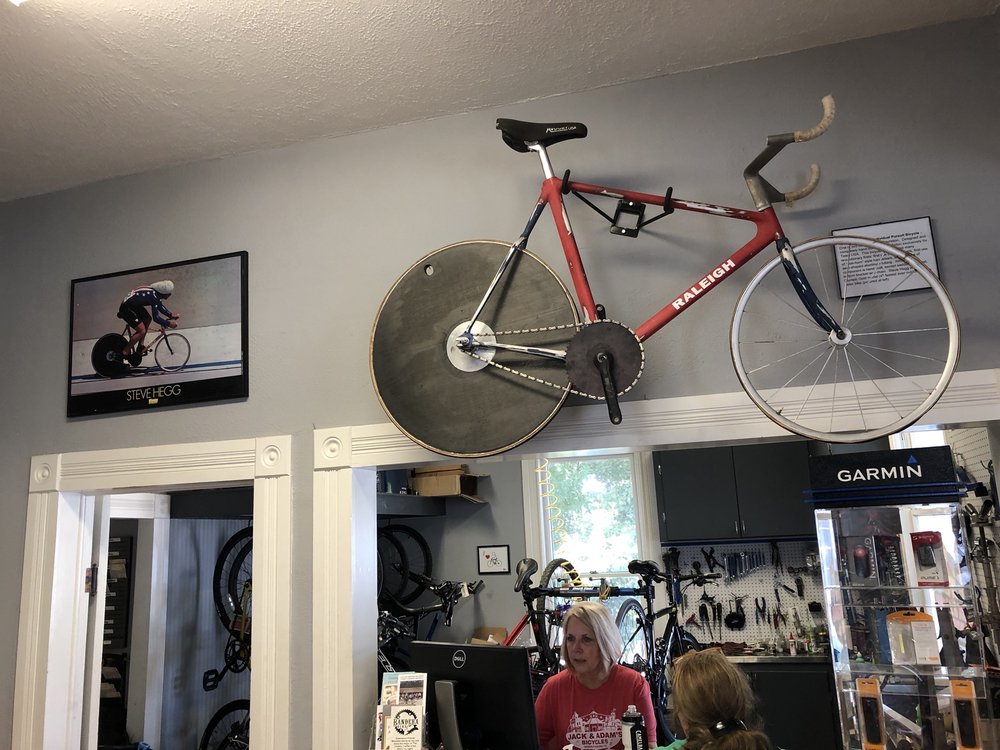 JACK AND ADAMS BICYCLES Updated October 2024 206 S Lincoln St