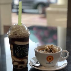 Cups and Cones