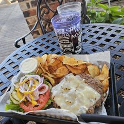 Dooleys - Nuff said. Happy Burger place. TOMBSTONE (GARLIC )