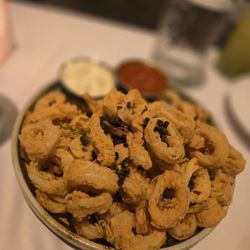 B-Prime Steakhouse - Calamari