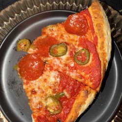 Pizza didn't come out good since it was rush
