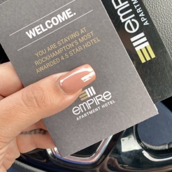 Empire Apartment Hotel - Checking in - Hotels Near Me - Rockhampton, QLD Empire Apartment Hotel - Checking in - Hotels Near Me - Rockhampton, QLD