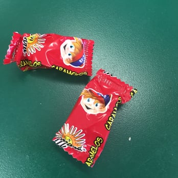 La Brisa Tacos Y Mariscos - Candies at the end of the meal - Mexican Near Me - Sarasota, Florida