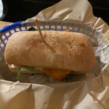 green Restaurant - Spicy po'boy - Vegetarian Near Me - Tempe, Arizona