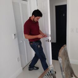 Precise Lock Solutions - Schlage single deadbolt installation